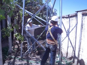 Montaje y Desmontaje de Torres